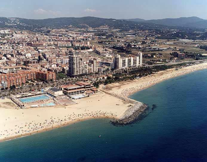 Mazi Apartments Downtown Mataró Dış mekan fotoğraf