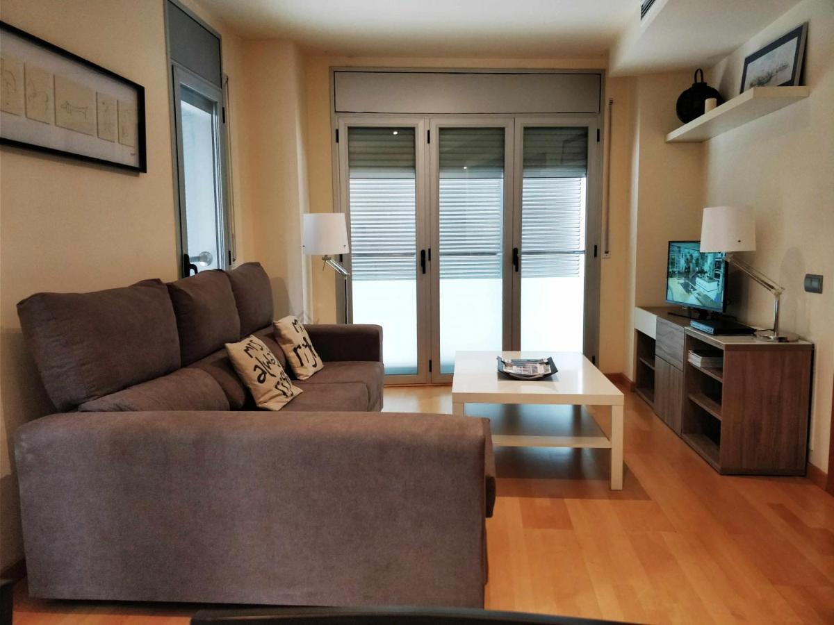 Mazi Apartments Downtown Mataró Dış mekan fotoğraf
