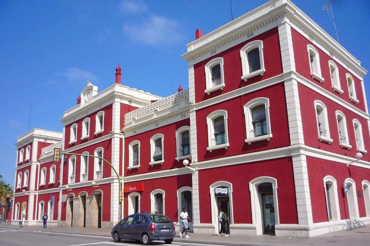 Mazi Apartments Downtown Mataró Dış mekan fotoğraf
